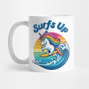 Surfs Up Mug